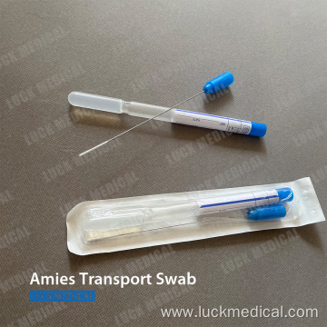 Amies Transport Swab Stainless Steel Thin Swab